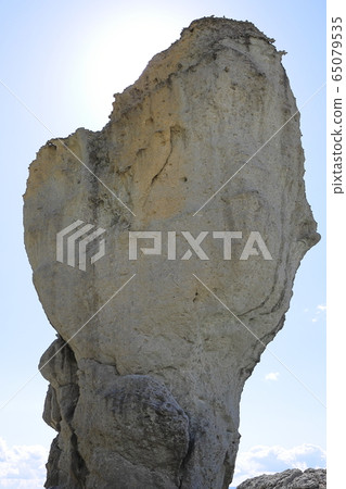 [Aomori Prefecture] Shimokita Peninsula National Park Hotokegaura Nyorai Neck 65079535