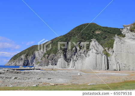 [青森縣]下北半島擬國立公園Hotokegaura 65079538