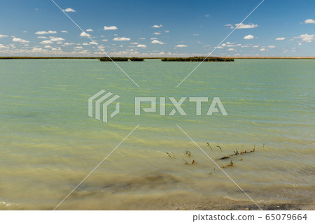 lake in Kazakhstan 65079664