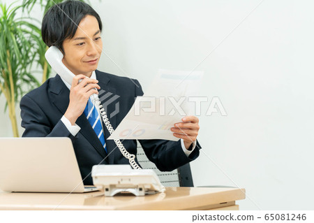 Business Business Image Phone Male 65081246