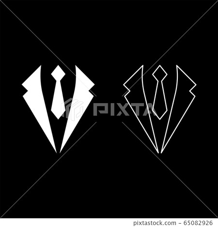 Business concept Jacket and tie cravat Suit for  65082926