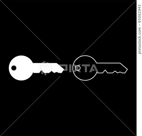Key English classic type for door lock Concept Key English classic type for door lock Concept 65082943