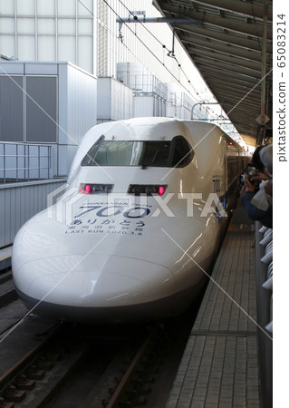 退休前的700系列東海道新幹線 65083214