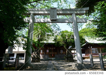 本鄉冰川神社 65083348