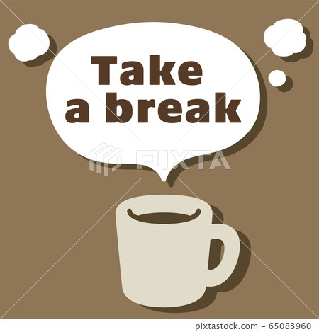 Mug that steam rises - Stock Illustration [65083960] - PIXTA