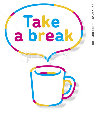 Mug that steam rises - Stock Illustration [65083962] - PIXTA
