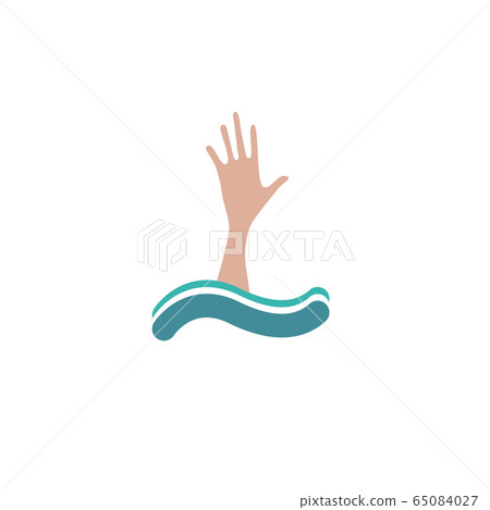 hand of drowning man hand of drowning man 65084027