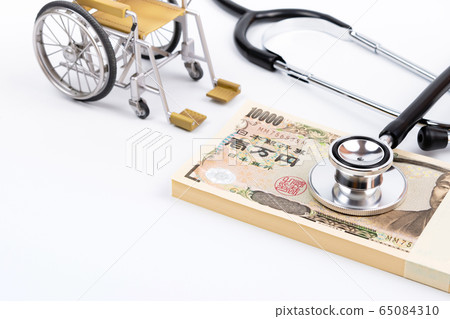 Wheelchair stethoscope wad Wheelchair stethoscope wad 65084310