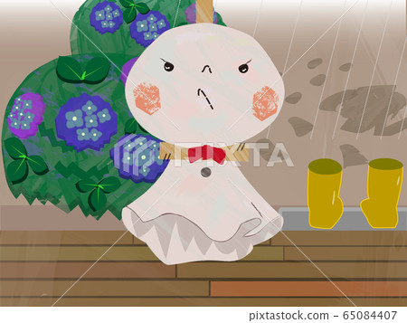 雨季Teru Terubobo憤怒的繡球花 65084407