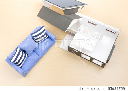 Housing model real estate image Housing model real estate image 65084769