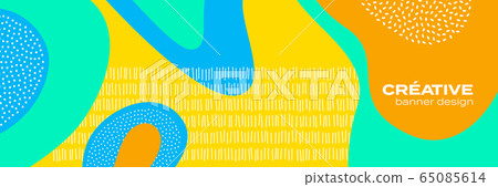 Abstract fun color pattern cartoon texture for Abstract fun color pattern cartoon texture for 65085614