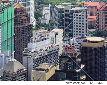 Kuala Lumpur, Malaysia Buildings in central Kuala Lumpur 65085668