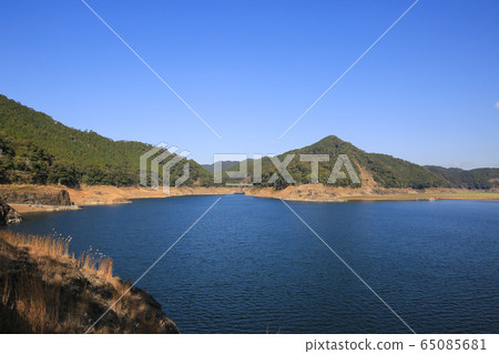 鹿兒島縣薩摩町大鶴湖 鹿兒島縣薩摩町大鶴湖 65085681