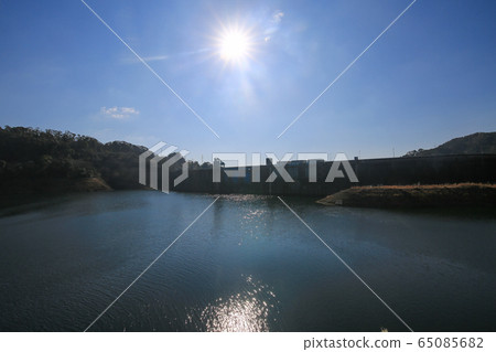 鹿兒島縣薩摩町大鶴湖 鹿兒島縣薩摩町大鶴湖 65085682