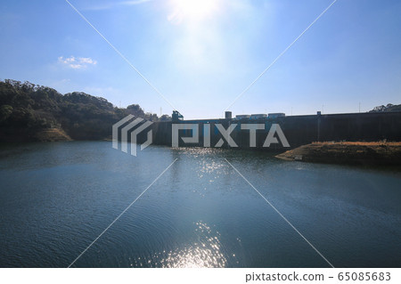 鹿兒島縣薩摩町大鶴湖 鹿兒島縣薩摩町大鶴湖 65085683