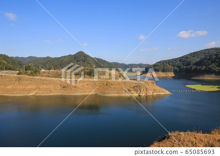鹿兒島縣薩摩町大鶴湖 鹿兒島縣薩摩町大鶴湖 65085693