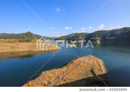 鹿兒島縣薩摩町大鶴湖 鹿兒島縣薩摩町大鶴湖 65085694