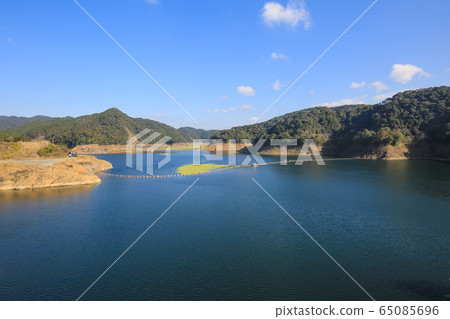 鹿兒島縣薩摩町大鶴湖 鹿兒島縣薩摩町大鶴湖 65085696