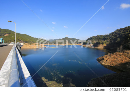 鹿兒島縣薩摩町大鶴湖 鹿兒島縣薩摩町大鶴湖 65085701