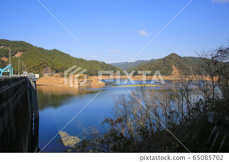 鹿兒島縣薩摩町大鶴湖 鹿兒島縣薩摩町大鶴湖 65085702