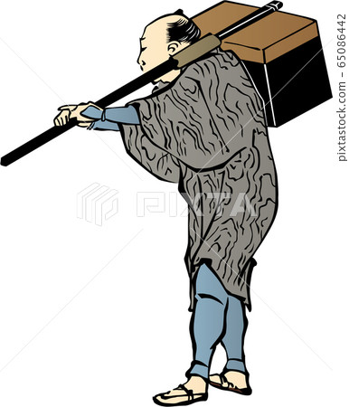 Ukiyoe Townsman No.146 Ukiyoe Townsman No.146 65086442