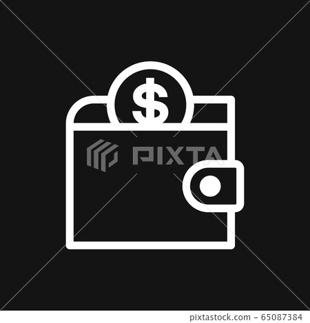Money icon. Universal money icon to use in web and Money icon. Universal money icon to use in web and 65087384