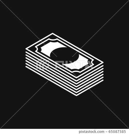 Money icon. Universal money icon to use in web and Money icon. Universal money icon to use in web and 65087385