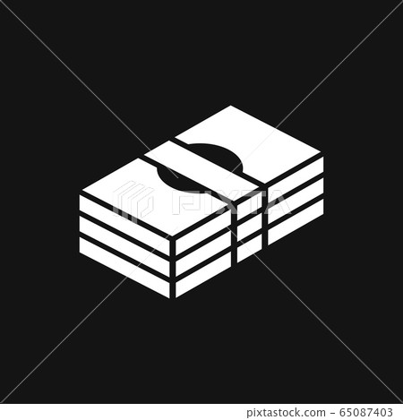Money icon. Universal money icon to use in web and Money icon. Universal money icon to use in web and 65087403