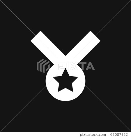 Medal icon isolated on background. Vector Medal icon isolated on background. Vector 65087532
