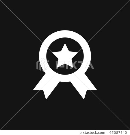 Medal icon isolated on background. Vector Medal icon isolated on background. Vector 65087540