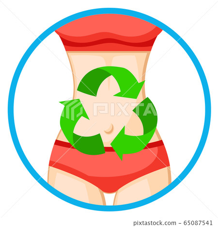 Healthy digestion for a slim female figure o Healthy digestion for a slim female figure o 65087541
