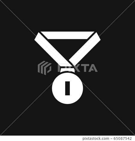 Medal icon isolated on background. Vector Medal icon isolated on background. Vector 65087542