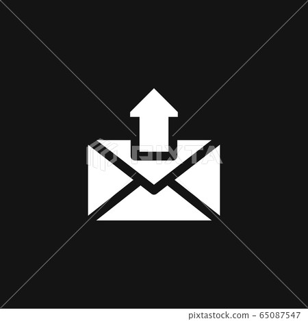 Mail vector icon. Illustration isolated for Mail vector icon. Illustration isolated for 65087547