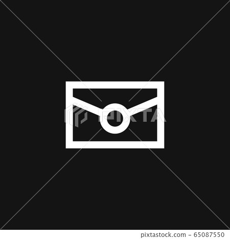 Mail vector icon. Illustration isolated for Mail vector icon. Illustration isolated for 65087550