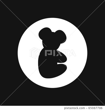 Koala bear icon animal symbol, logo, symbol Koala bear icon animal symbol, logo, symbol 65087786