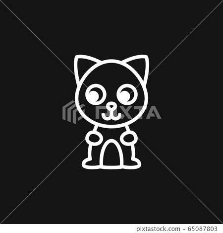 cat vector icon and pet symbol 2323678 Vector Art at Vecteezy