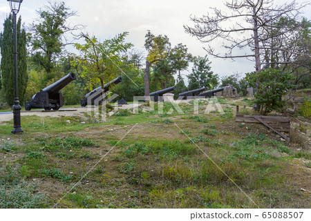 Artillery positions on Malakhov mound 65088507