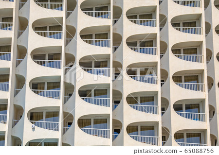 Detail of apartments in hotel 65088756