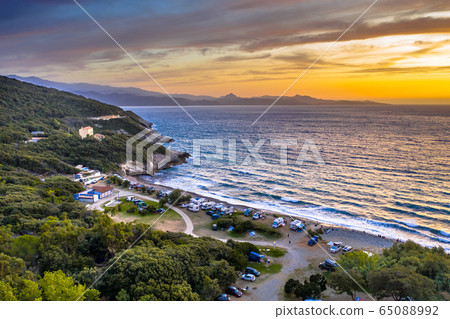 Aerial Cap Corse 65088992