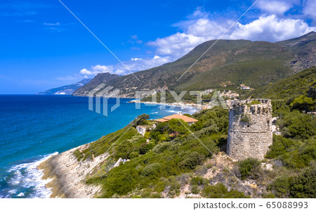 Aerial Cap Corse 65088993
