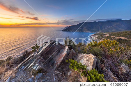 Rock structures Cap Corse Rock structures Cap Corse 65089007