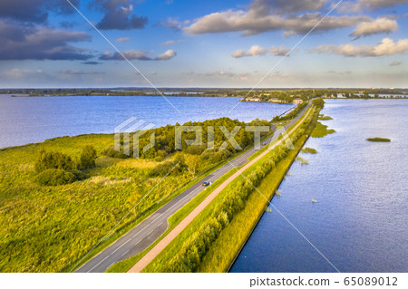 Aerial view of Causeway Aerial view of Causeway 65089012