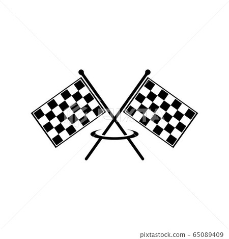 Race flag icon design Race flag icon design 65089409