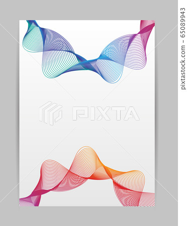 Design elements. Poligonal lines background. Design elements. Poligonal lines background. 65089943