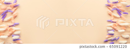 Rabbit Tail Grass Dried Flowers Bouquet 65091220