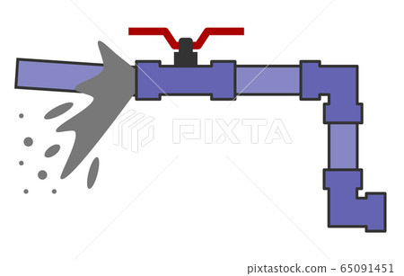 Pipe damage Pipe damage 65091451