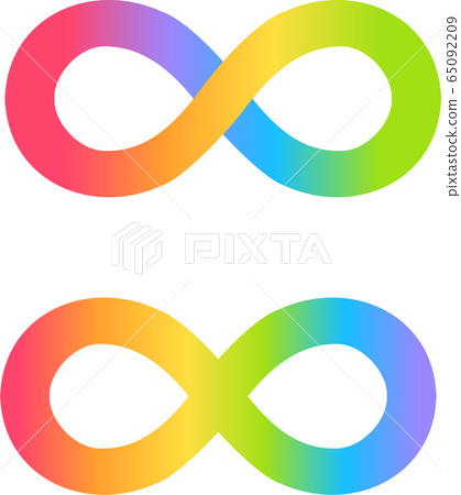 Autism pride symbol 65092209