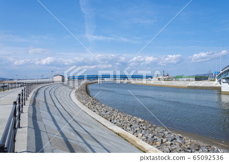 Levee concrete disaster prevention mitigation civil engineering Levee concrete disaster prevention mitigation civil engineering 65092536