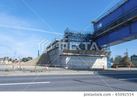 橋樑建設道路建設 65092554