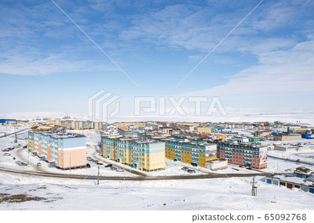 Anadyr, the capital of Chukotka Autonomous Okrug 65092768